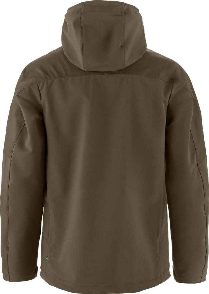 Fjällräven Men's Keb Agile Winter Jacket Dark Olive Fjällräven