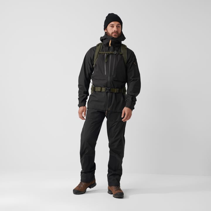 Fjällräven Keb Eco-Shell Trousers Black Fjällräven
