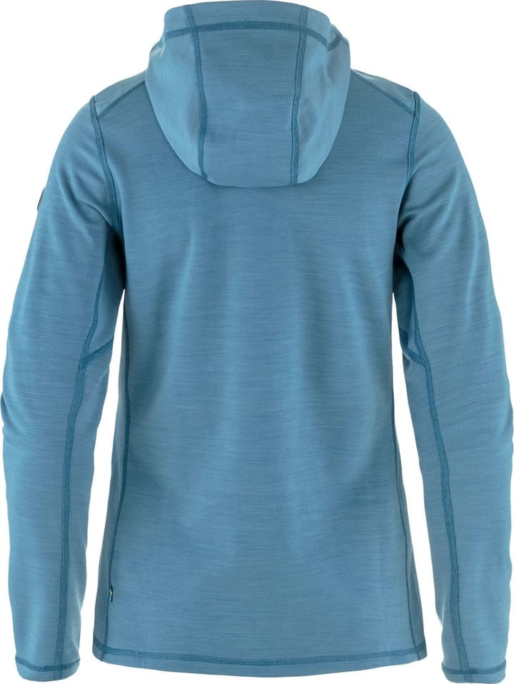 Fjällräven Keb Fleece Hoodie W Dawn Blue Fjällräven