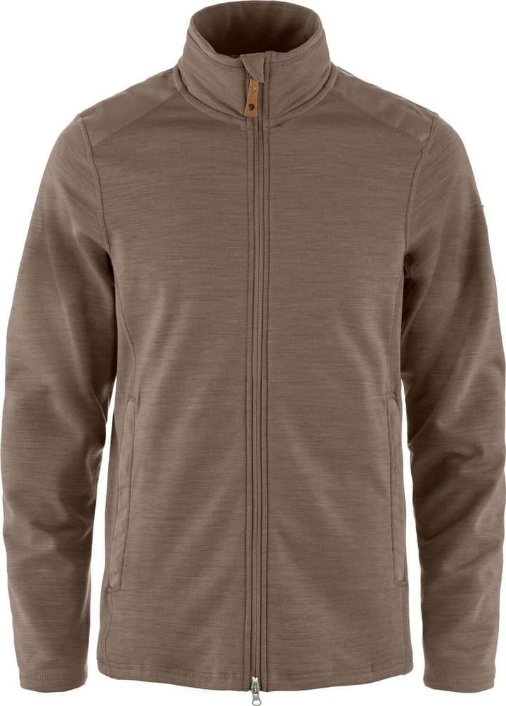 Fjällräven Men's Keb Fleece Suede Brown Fjällräven