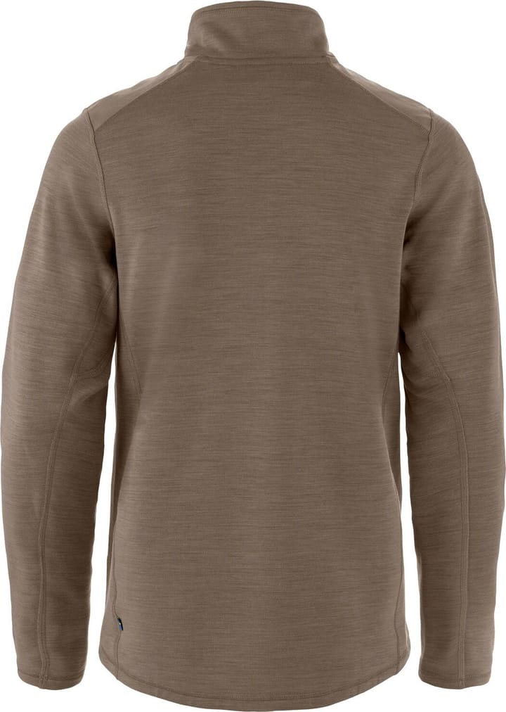 Fjällräven Men's Keb Fleece Suede Brown Fjällräven Fjällräven Men's Keb Fleece Suede Brown Fjällräven