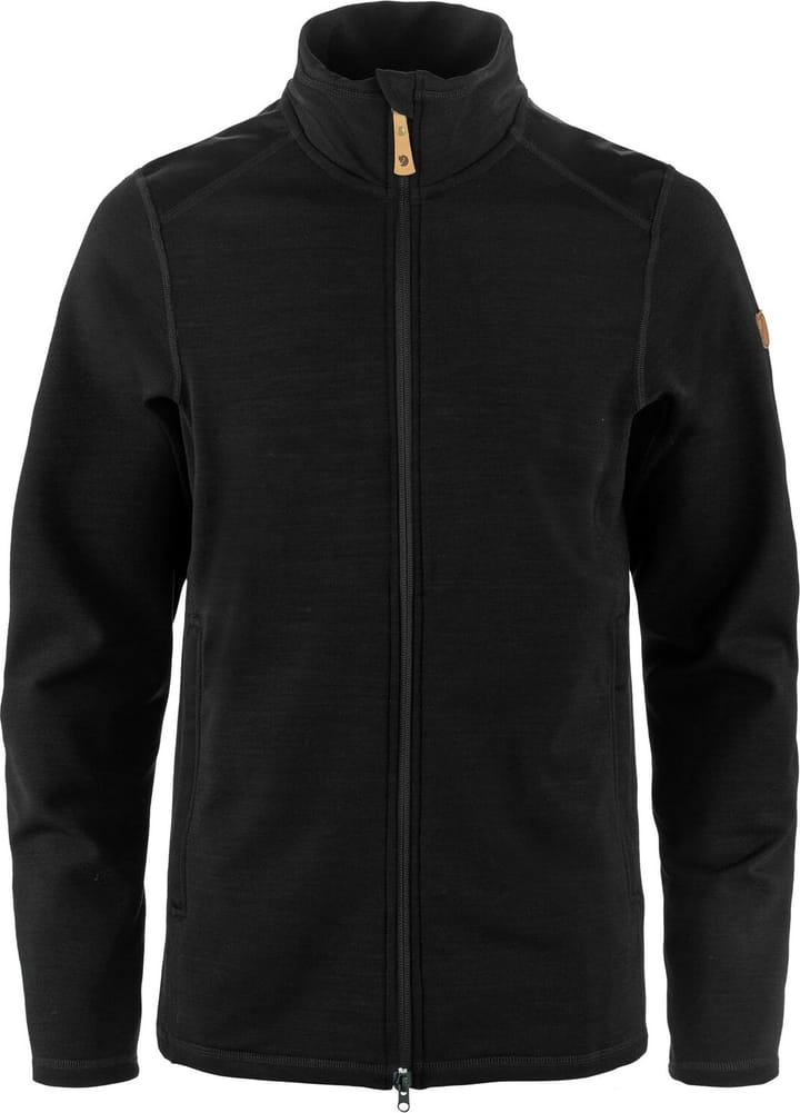 Fjällräven Men's Keb Fleece Black Fjällräven Fjällräven Men's Keb Fleece Black Fjällräven