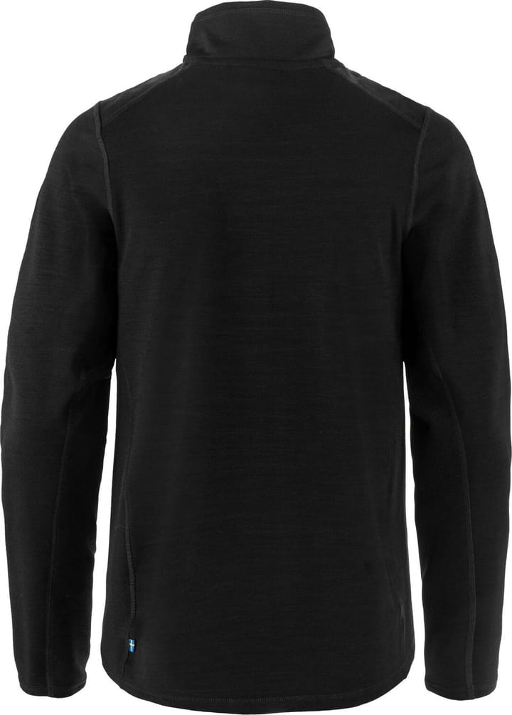 Fjällräven Men's Keb Fleece Black Fjällräven Fjällräven Men's Keb Fleece Black Fjällräven
