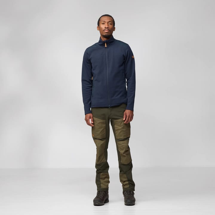Fjällräven Men's Keb Fleece Dark Navy Fjällräven