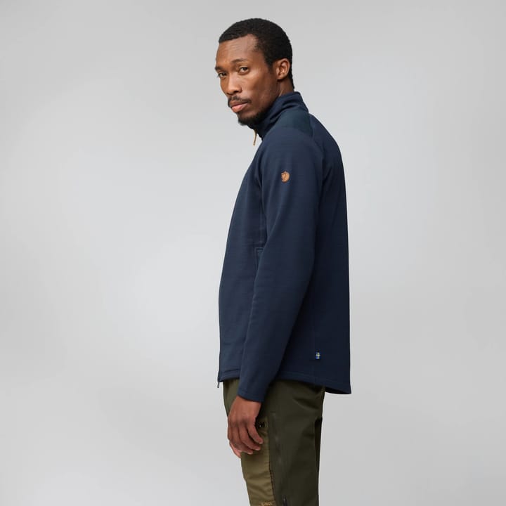 Fjällräven Men's Keb Fleece Dark Navy Fjällräven