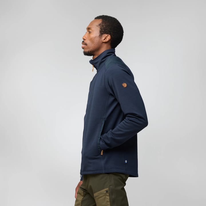 Fjällräven Men's Keb Fleece Dark Navy Fjällräven