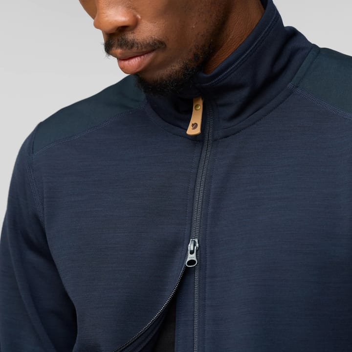 Fjällräven Men's Keb Fleece Dark Navy Fjällräven