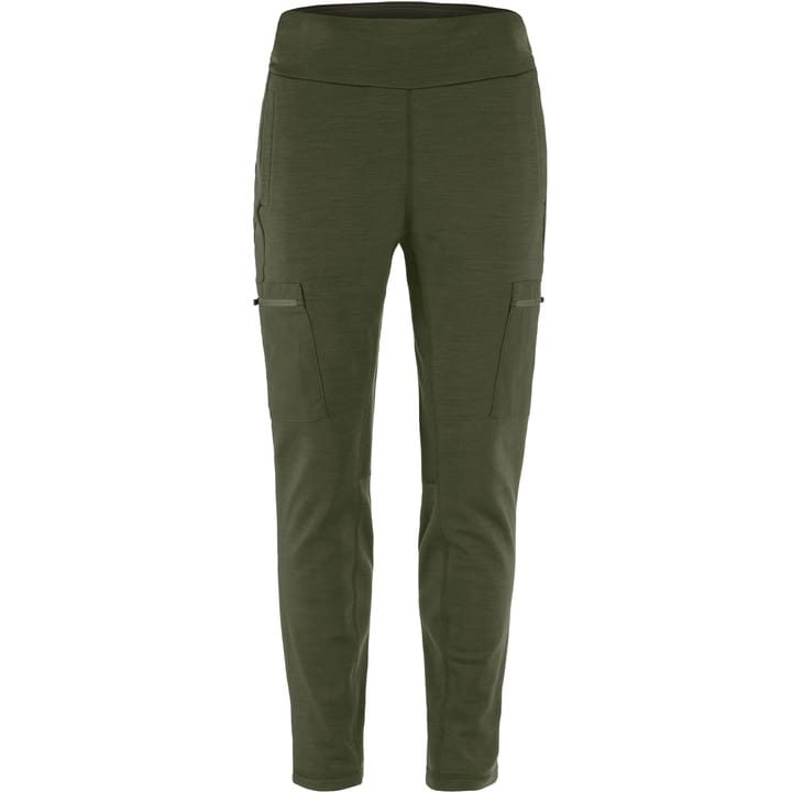 Fjällräven Keb Fleece Trousers W Deep Forest Fjällräven Fjällräven Keb Fleece Trousers W Deep Forest Fjällräven