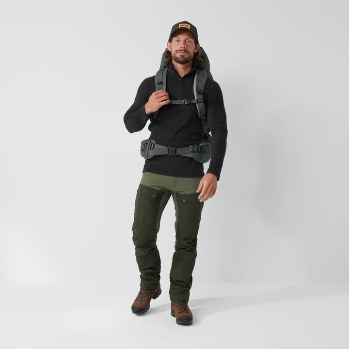 Fjällräven Keb Gaiter Trousers Long M Black-Stone Grey Fjällräven