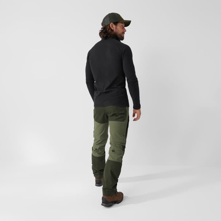 Fjällräven Keb Gaiter Trousers Long M Black-Stone Grey Fjällräven