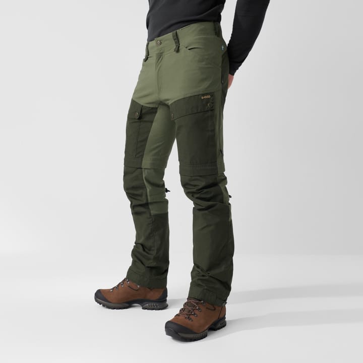 Fjällräven Keb Gaiter Trousers Long M Black-Stone Grey Fjällräven