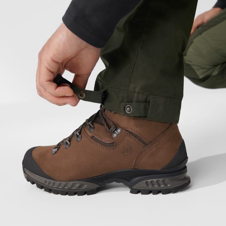 Fjällräven Keb Gaiter Trousers Long M Black-Stone Grey Fjällräven