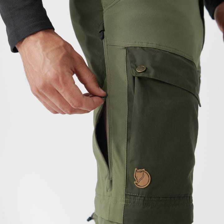 Fjällräven Keb Gaiter Trousers Long M Black-Stone Grey Fjällräven