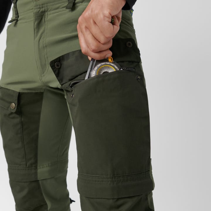 Fjällräven Keb Gaiter Trousers Long M Black-Stone Grey Fjällräven