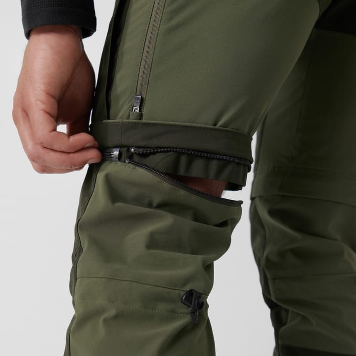 Fjällräven Keb Gaiter Trousers Long M Black-Stone Grey Fjällräven