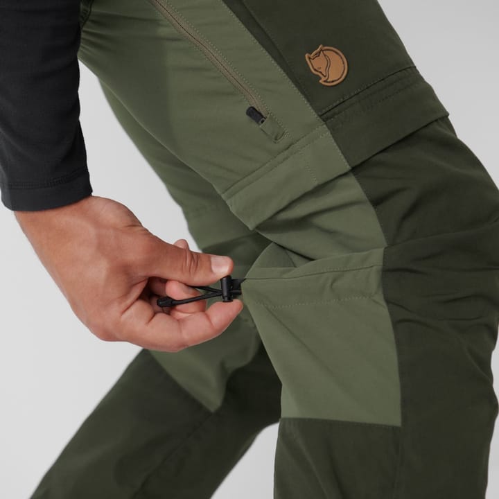 Fjällräven Keb Gaiter Trousers Long M Black-Stone Grey Fjällräven