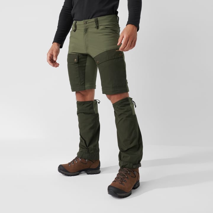 Fjällräven Keb Gaiter Trousers Long M Black-Stone Grey Fjällräven