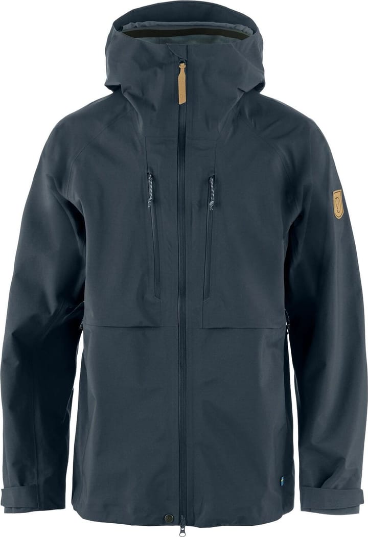 Fjällräven Keb Gtx Jacket M Dark Navy Fjällräven
