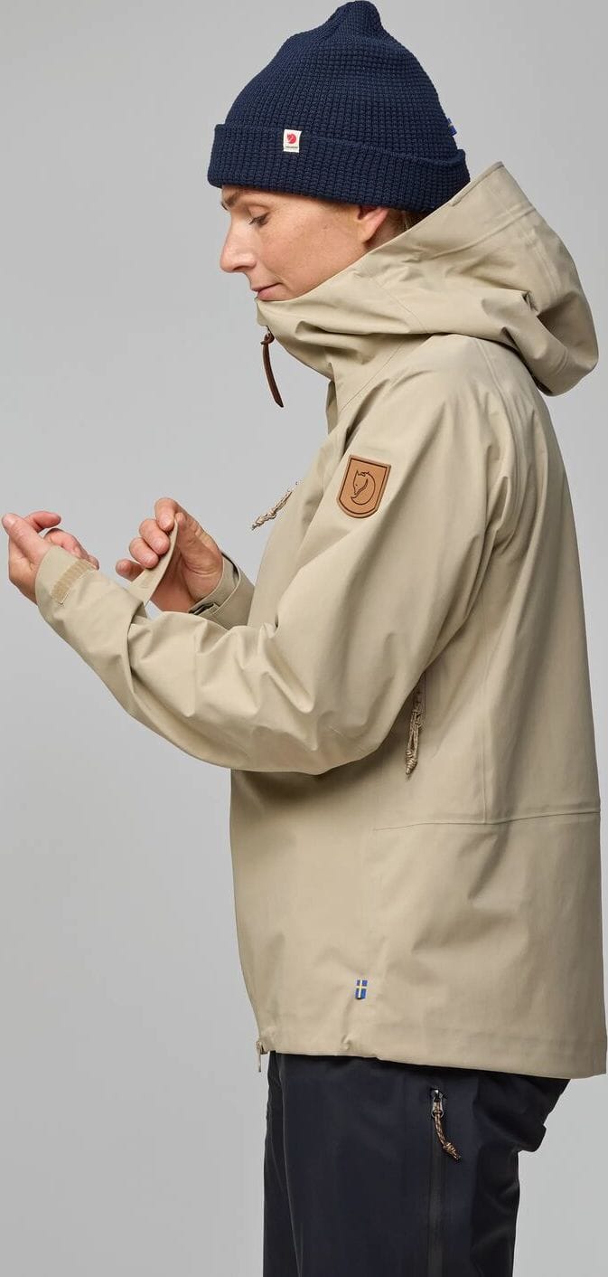 Fjällräven Women's Keb GORE-TEX Jacket Un Blue Fjällräven