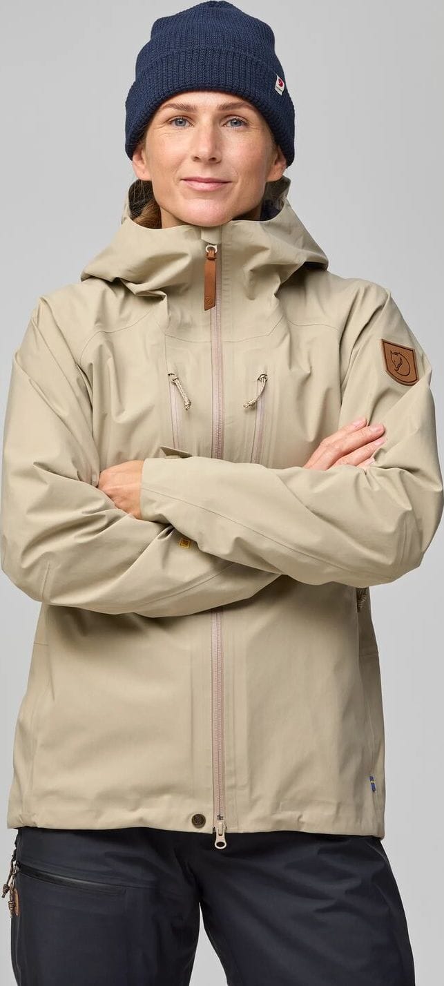 Fjällräven Women's Keb GORE-TEX Jacket Un Blue Fjällräven
