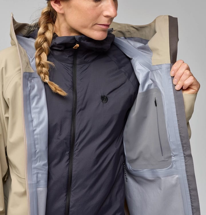 Fjällräven Keb Gtx Jacket W Un Blue Fjällräven