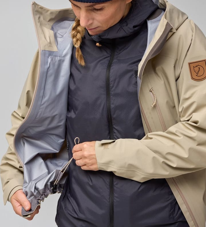 Fjällräven Keb Gtx Jacket W Un Blue Fjällräven