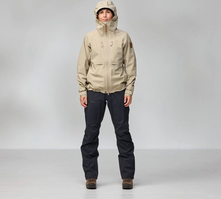 Fjällräven Women's Keb GORE-TEX Jacket Un Blue Fjällräven