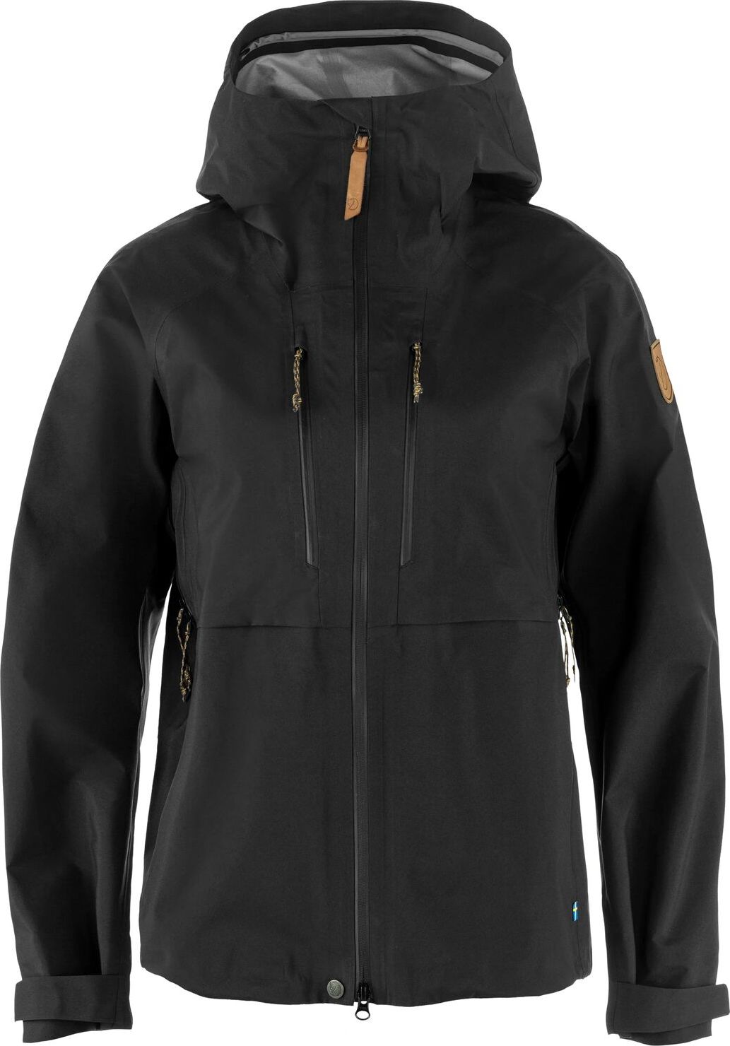 Fjällräven Women's Keb GORE-TEX Jacket Black Kuoritakit M