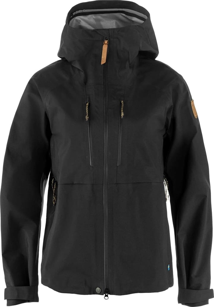 Fjällräven Women's Keb GORE-TEX Jacket Black Fjällräven