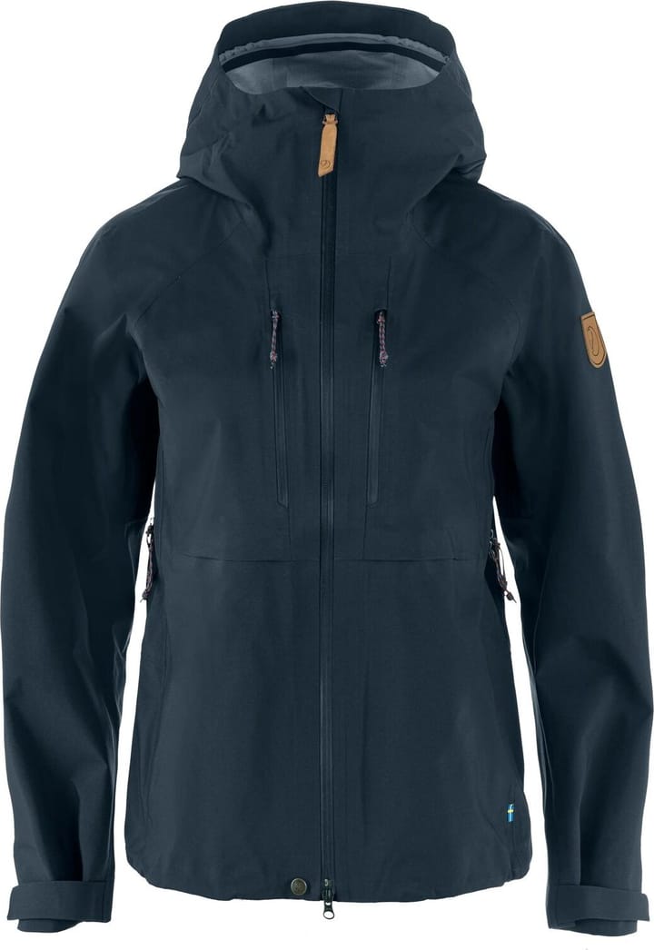 Fjällräven Women's Keb GORE-TEX Jacket Dark Navy Fjällräven