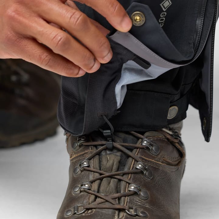 Fjällräven Keb Gtx Trousers M Black Fjällräven Fjällräven Keb Gtx Trousers M Black Fjällräven