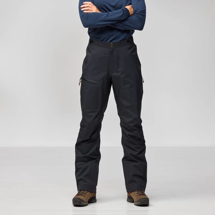 Fjällräven Women's Keb GORE-TEX Trousers Black Fjällräven