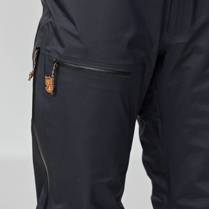 Fjällräven Women's Keb GORE-TEX Trousers Black Fjällräven