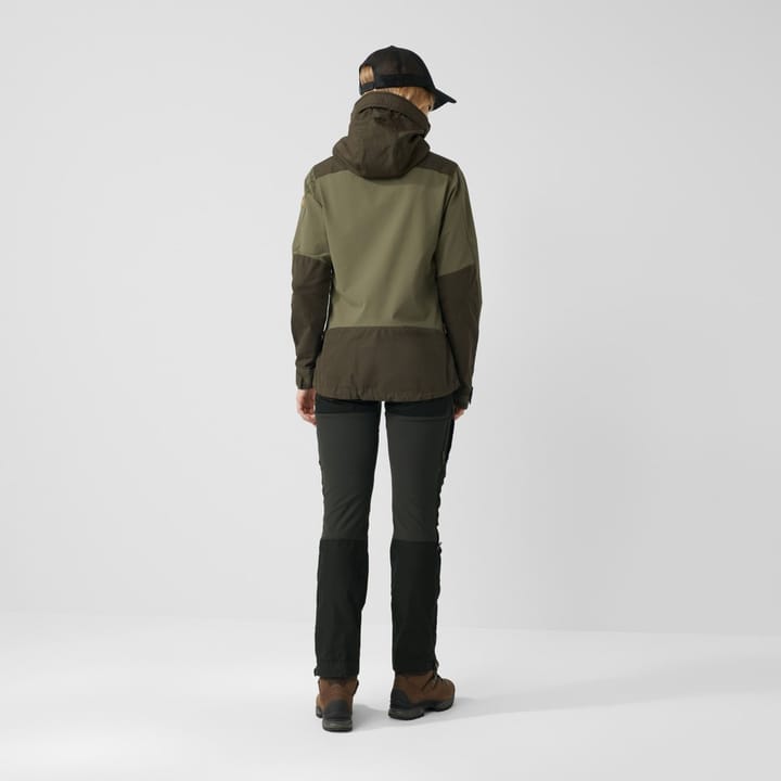 Fjällräven Keb Jacket W Deep Forest-Laurel Green Fjällräven