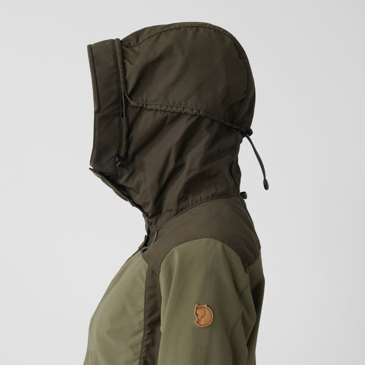 Fjällräven Keb Jacket W Deep Forest-Laurel Green Fjällräven