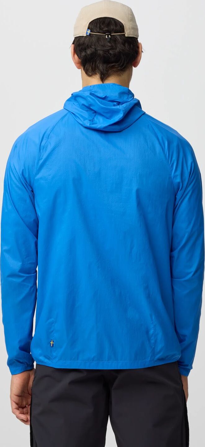 Fjällräven Men's Keb Lätt Wind Jacket Un Blue