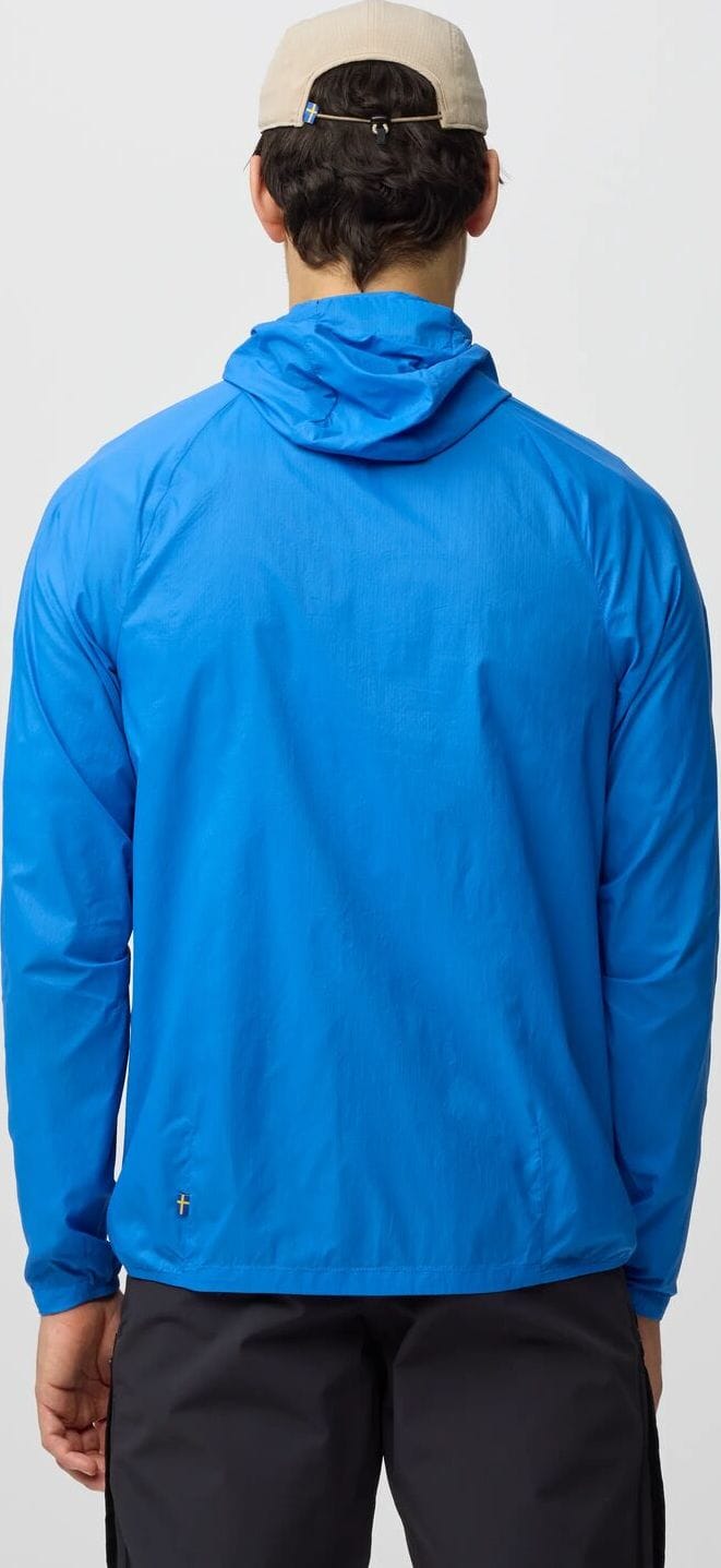 Fjällräven Keb Lätt Wind Jacket M Un Blue Fjällräven