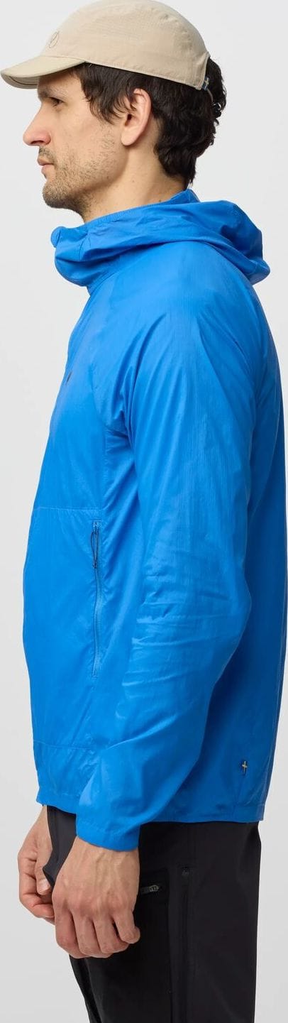 Fjällräven Men's Keb Lätt Wind Jacket Mountain Blue Fjällräven