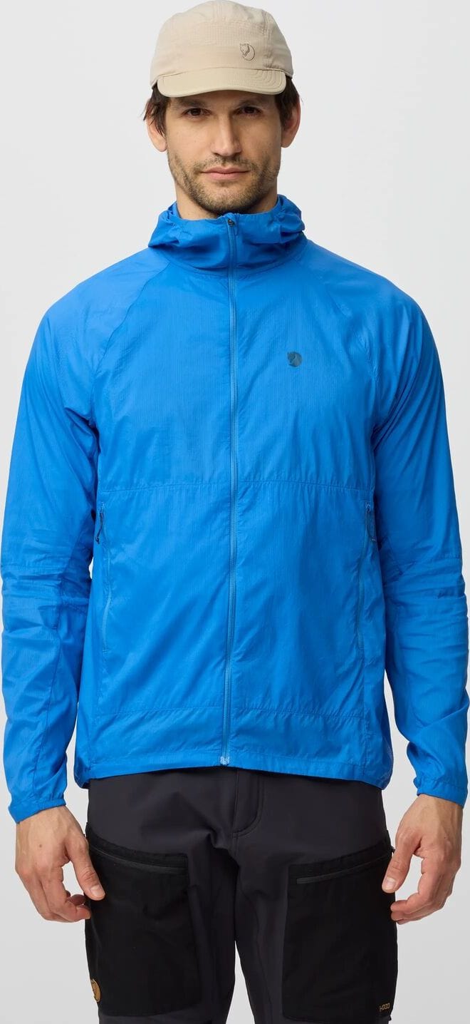 Fjällräven Keb Lätt Wind Jacket M Un Blue Fjällräven