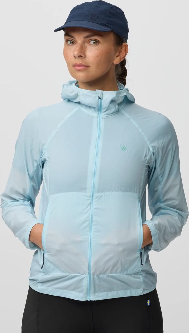 Fjällräven Keb Lätt Wind Jacket W Breeze Blue Fjällräven