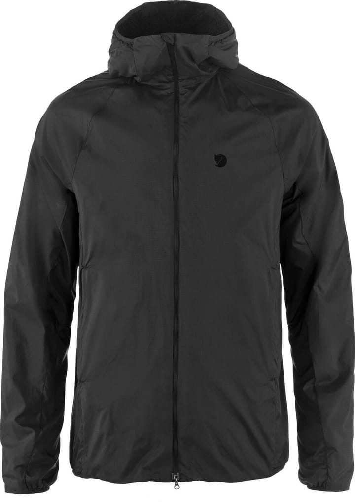 Fjällräven Men's Keb Thermal Wind Jacket Black Fjällräven