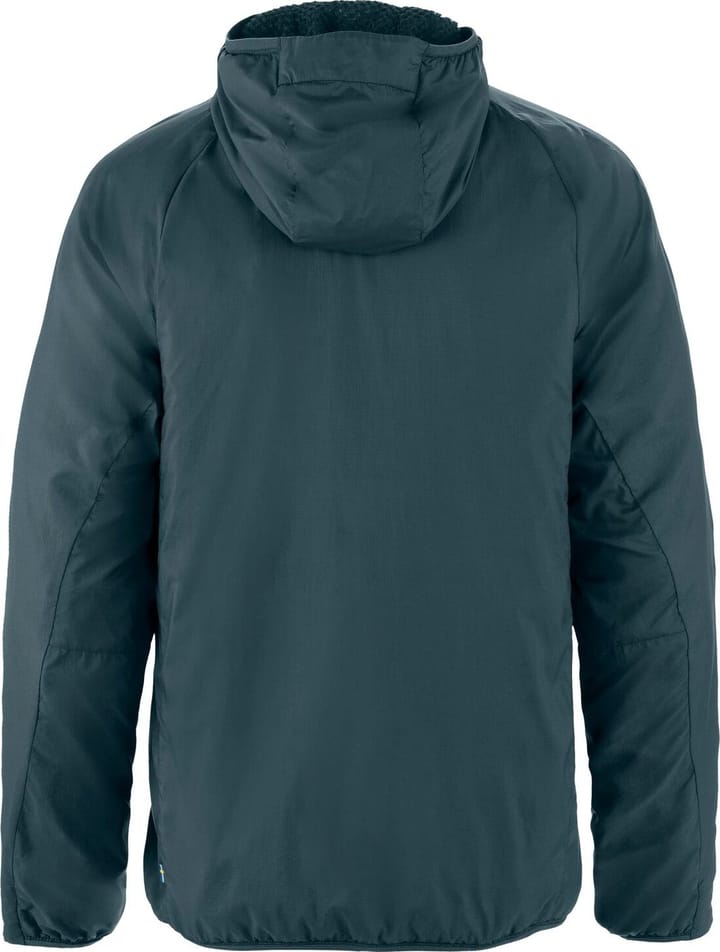 Fjällräven Men's Keb Thermal Wind Jacket Mountain Blue Fjällräven