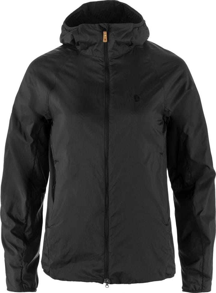 Fjällräven Keb Thermal Wind Jacket Women's Black Fjällräven