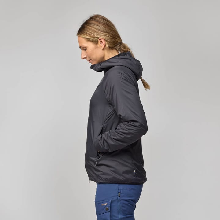 Fjällräven Keb Thermal Wind Jacket Women's Black Fjällräven