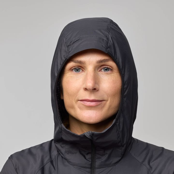 Fjällräven Keb Thermal Wind Jacket Women's Black Fjällräven