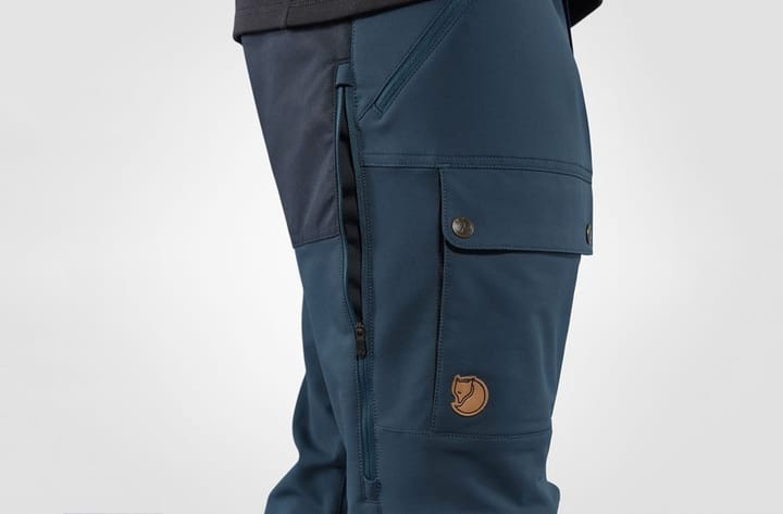 Fjällräven Men's Keb Touring Trousers Black Fjällräven Fjällräven Men's Keb Touring Trousers Black Fjällräven