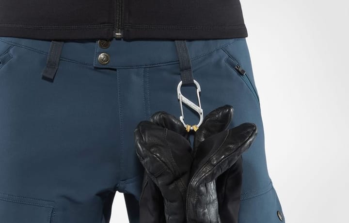 Fjällräven Men's Keb Touring Trousers Black Fjällräven Fjällräven Men's Keb Touring Trousers Black Fjällräven
