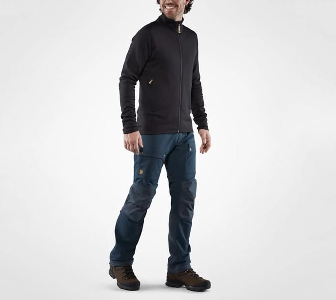 Fjällräven Men's Keb Touring Trousers Black Fjällräven Fjällräven Men's Keb Touring Trousers Black Fjällräven