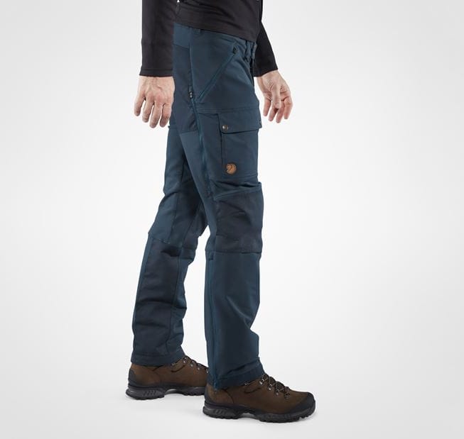 Fjällräven Men's Keb Touring Trousers Black Fjällräven Fjällräven Men's Keb Touring Trousers Black Fjällräven