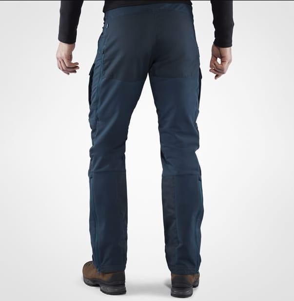 Fjällräven Men's Keb Touring Trousers Black Fjällräven Fjällräven Men's Keb Touring Trousers Black Fjällräven